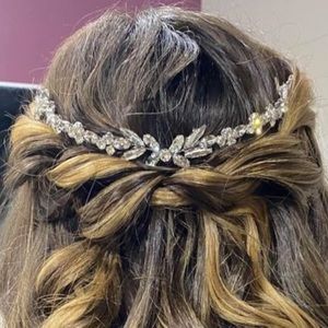 Bridal hair piece